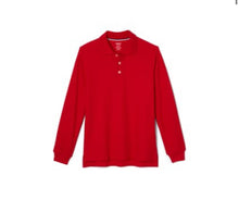 Load image into Gallery viewer, PCA Unisex Long Sleeve Pique Cotton Polo