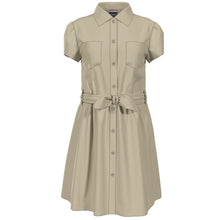 Load image into Gallery viewer, Khaki Safari Dress- NOT Embroidered