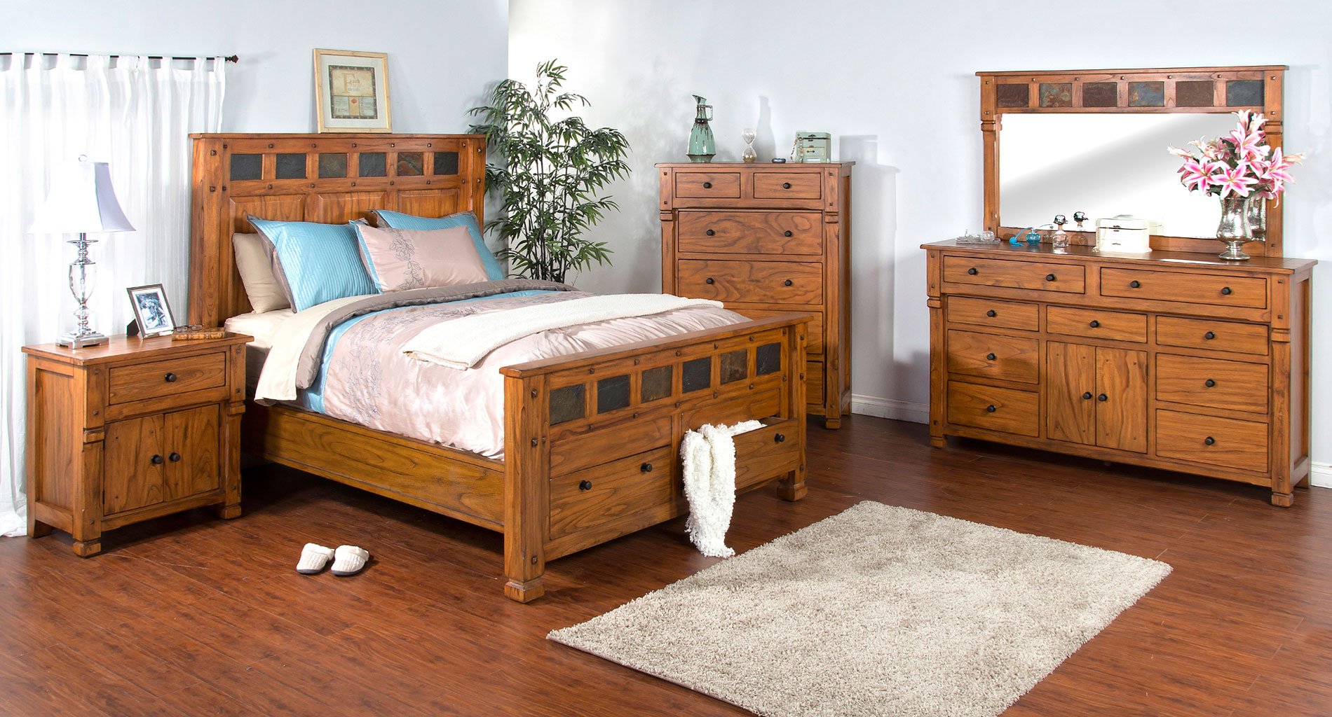 Oak Bedroom Set – Norris Merchandise