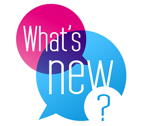 What's New and Fresh!