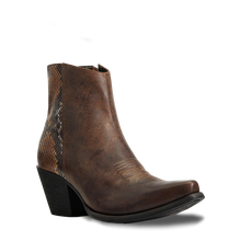 Load image into Gallery viewer, Ariat Ladies Carmelita Rhino Tan Snip Toe Boots
