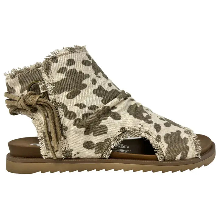 Libra Cow- Womens Sandal