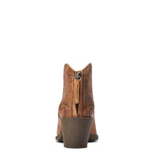 Load image into Gallery viewer, Ariat Ladies Layla Naturally Distressed Brown Booties
