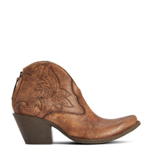 Load image into Gallery viewer, Ariat Ladies Layla Naturally Distressed Brown Booties
