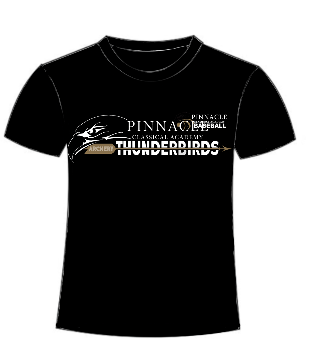 PCA Archery Swag-Next Level Tee – Norris Merchandise
