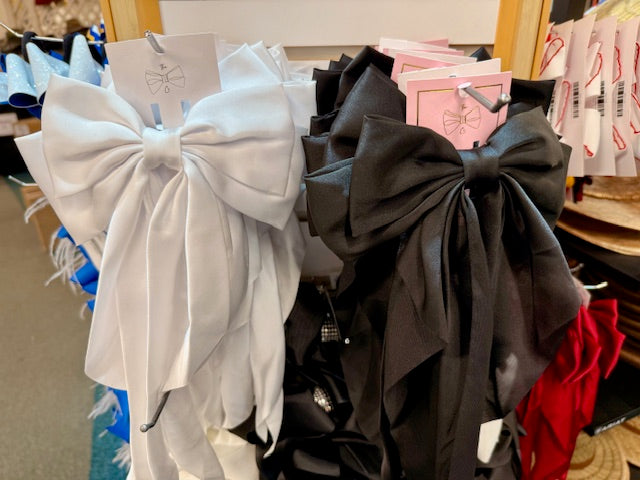Satin Croquette Bow