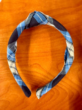 Load image into Gallery viewer, Lake Lure Plaid Headband
