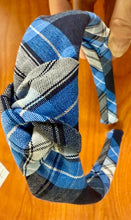 Load image into Gallery viewer, Lake Lure Plaid Headband
