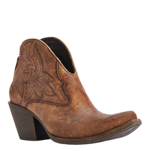 Load image into Gallery viewer, Ariat Ladies Layla Naturally Distressed Brown Booties
