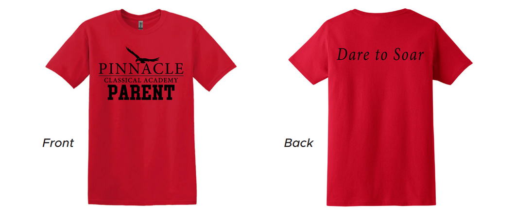 PCA Parent T-Shirts