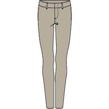 Load image into Gallery viewer, Junior Skinny Twill Pant
