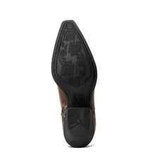 Load image into Gallery viewer, Ariat Ladies Carmelita Rhino Tan Snip Toe Boots
