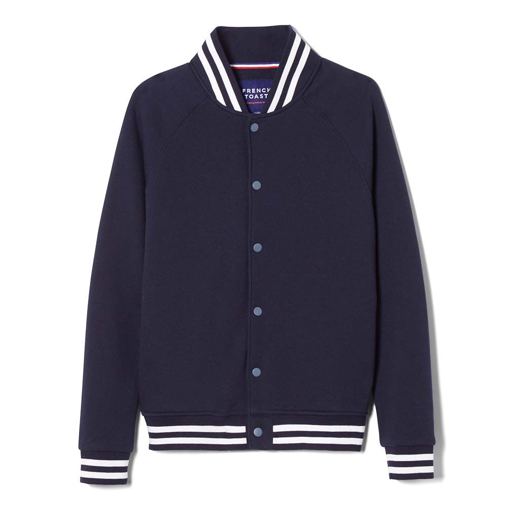 Youth Navy/White Letterman Style Jacket