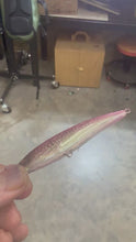 Load and play video in Gallery viewer, pink jerk bait
