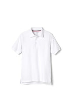 Load image into Gallery viewer, PCA Girls Short Sleeve Pique Cotton Polo
