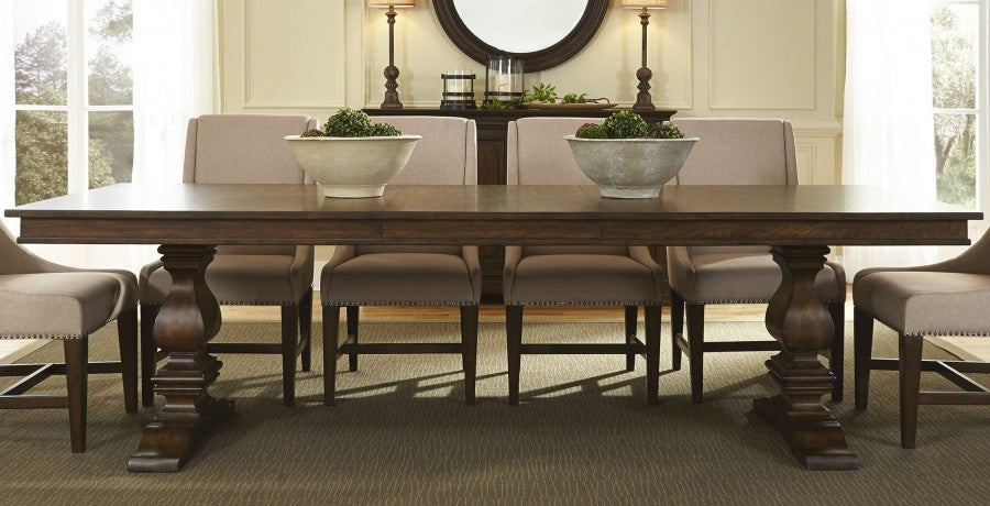 Armand Dining-Table w/ 8 Chairs